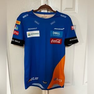 McLaren Formula One Team 2019 Sponsor T-shirt size small